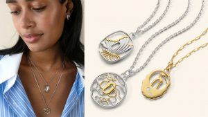 Дизайн цубы вдохновил Монику Рич Косанн на создание новых амулетов