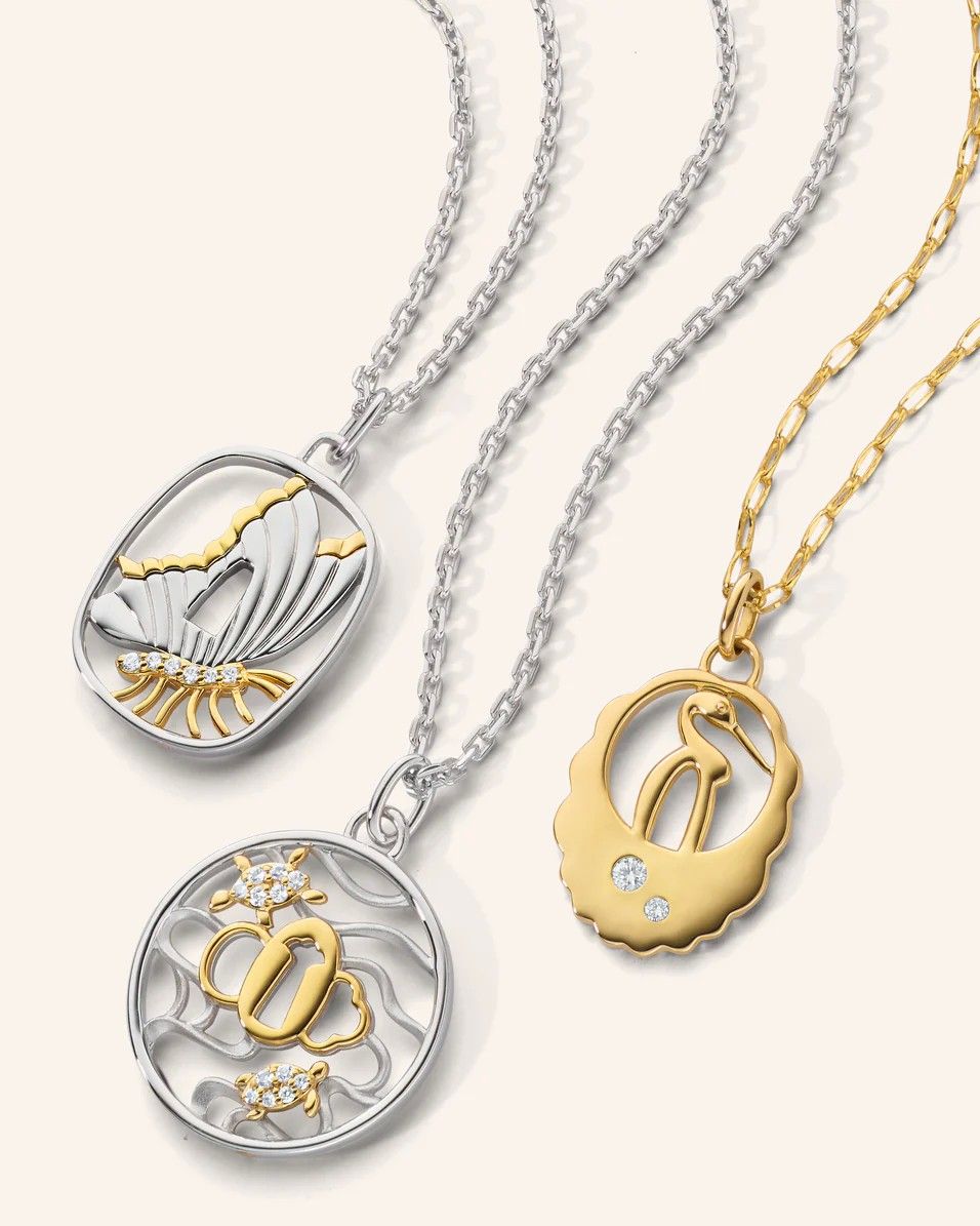 Ожерелья из коллекции MRK x MFA Ожерелья из коллекции MRK x MFA