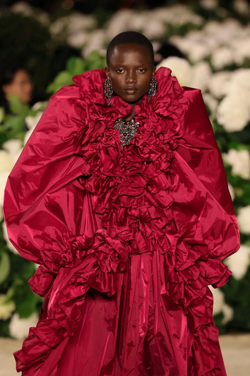 Энтони Ваккарелло для Saint Laurent, весна-лето — 2026. Фото: Vittorio Zunino Celotto / Getty Images