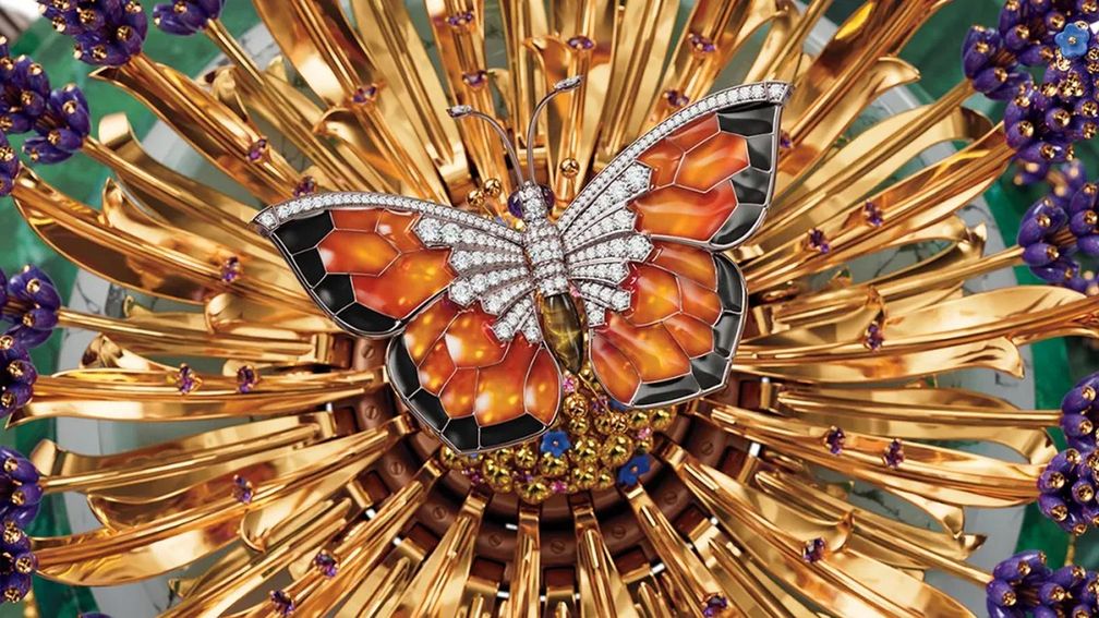 Необыкновенные часы-автоматон Van Cleef & Arpels: этапы создания