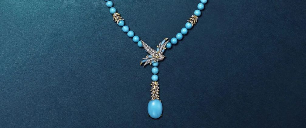 Знаменитая «Птица на камне» от Tiffany & Co. взмывает ввысь