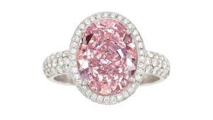 6-каратный розовый бриллиант будет представлен на торгах Heritage Auction