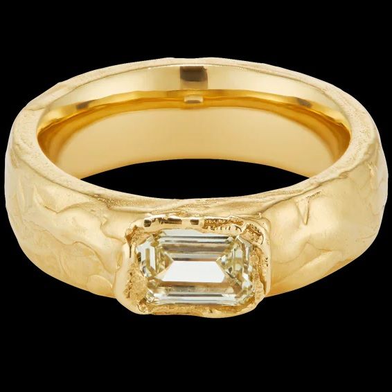 6 мужских обручальных колец, которые переосмысливают тренды, ч. 2