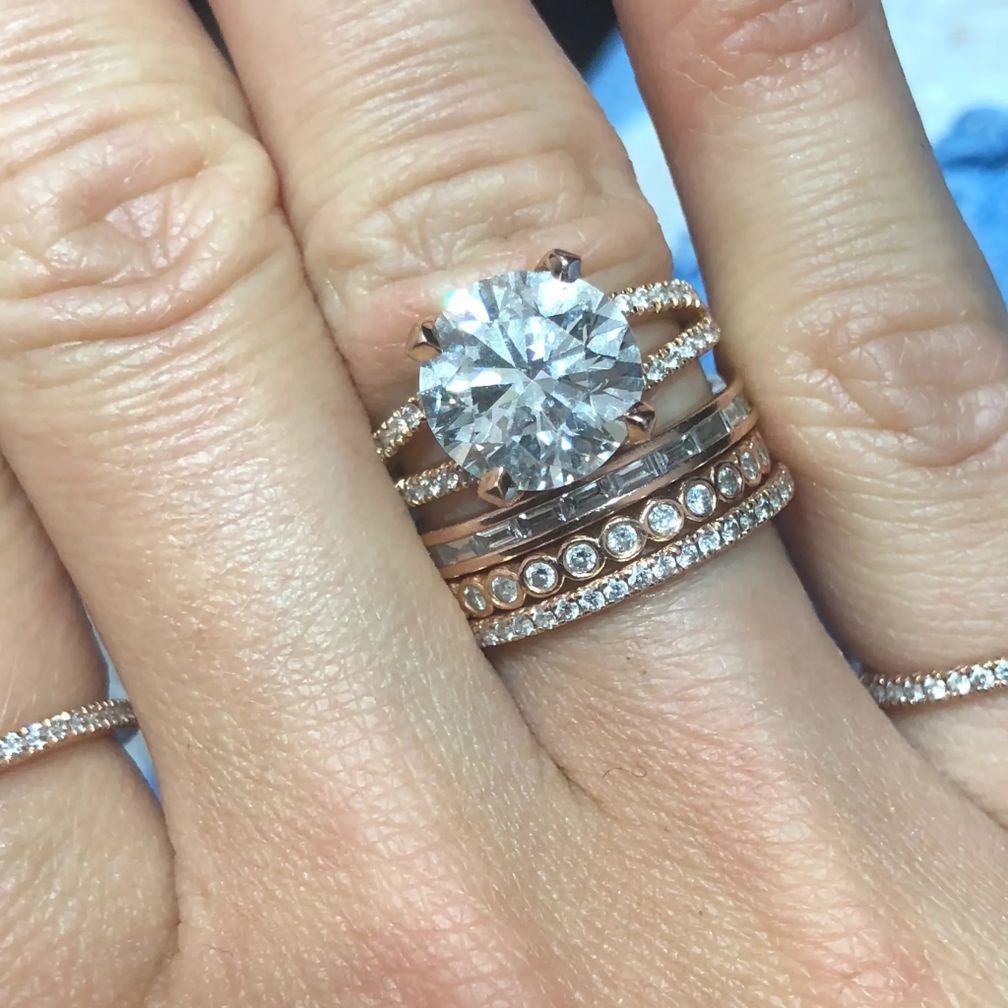 8 самых модных моделей обручальных колец в 2025 году, ч. 2