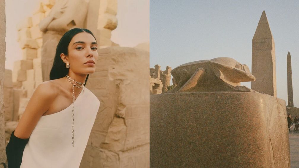 Azza Fahmy представляет коллекцию Scarab — кульминацию многолетних культурных и художественных открытий