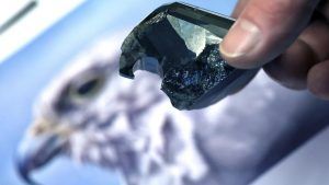 Бриллиант «Черный сокол» возрастом три миллиарда лет