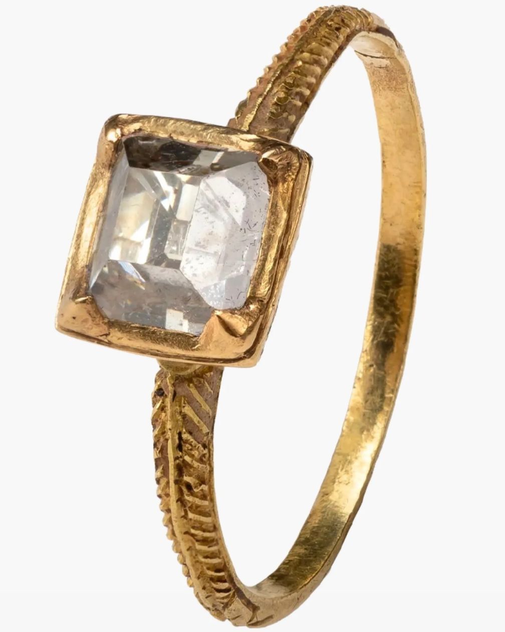 Бриллиант столовой огранки и зарождение технологии обработки бриллиантов