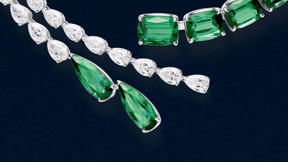 Украшения с турмалинами от Bucherer Fine Jewellery – чудо природы