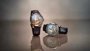 Vacheron Constantin представляет часы к китайскому Новому году, изображающие Лошадь