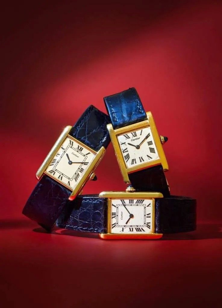 Компания Cartier London создала одни из самых смелых часовых дизайнов 1960-х годов, и теперь некоторые из них будут выставлены на аукцион британской компанией Dreweatts