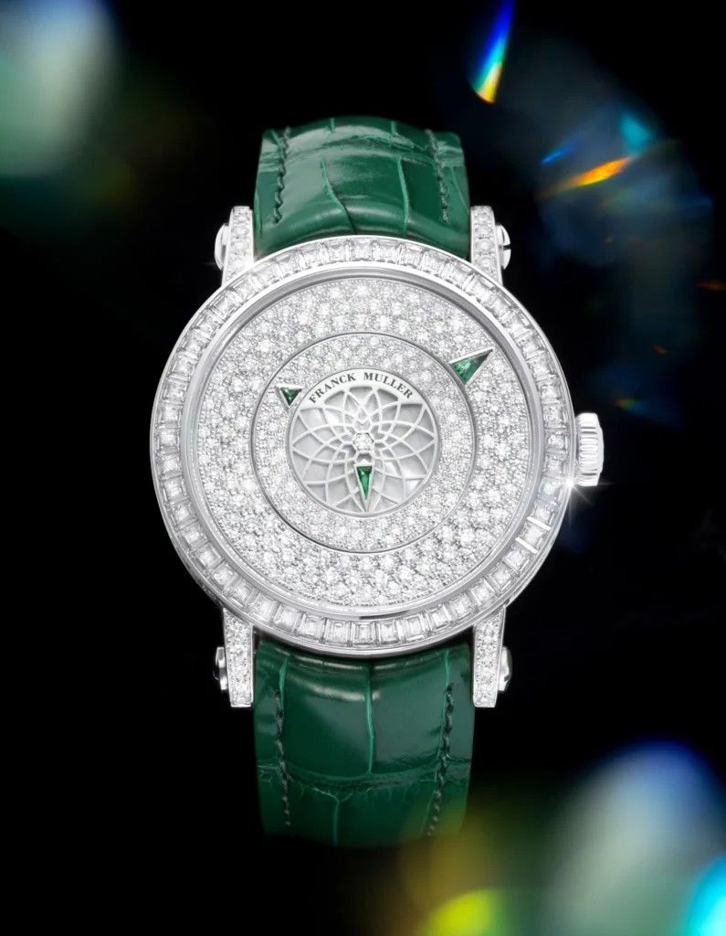 Franck Muller бросает вызов условностям и представляет часы Triple Mystery