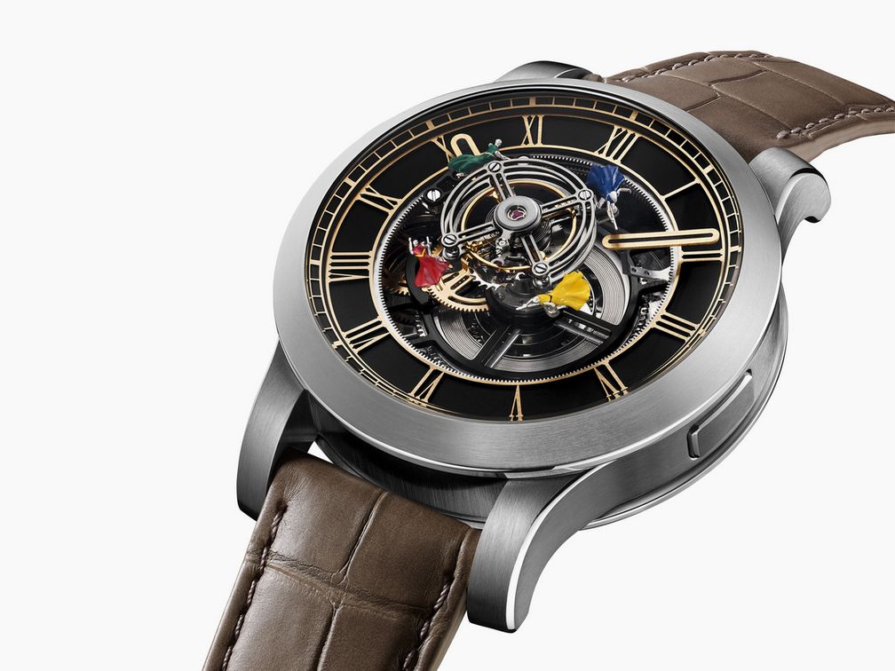 Новые часы Harry Potter Central Floating Tourbillon от Kross Studio