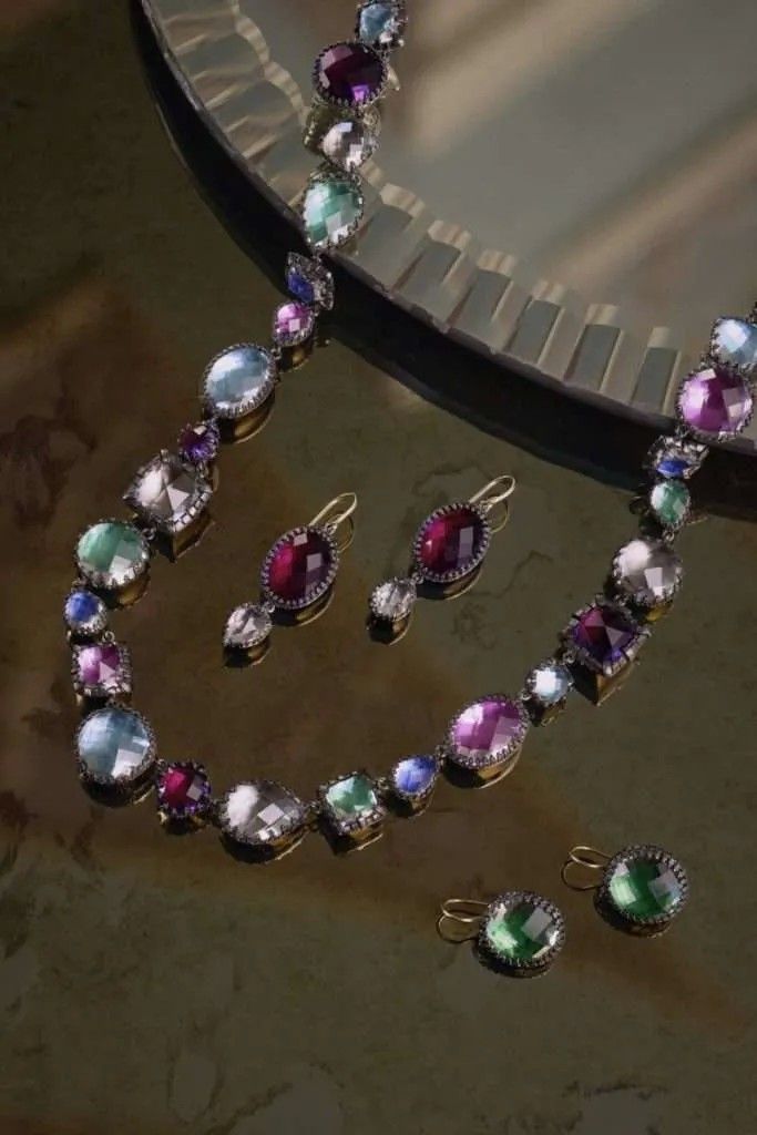 Украшения из новой коллекции Palette от Larkspur & Hawk