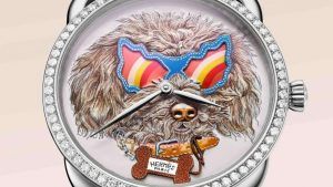 Новые часы Arceau Jour de Casting от Hermès посвящены собакам
