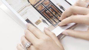 Индивидуальность колец с бриллиантами Classic Winston от Harry Winston