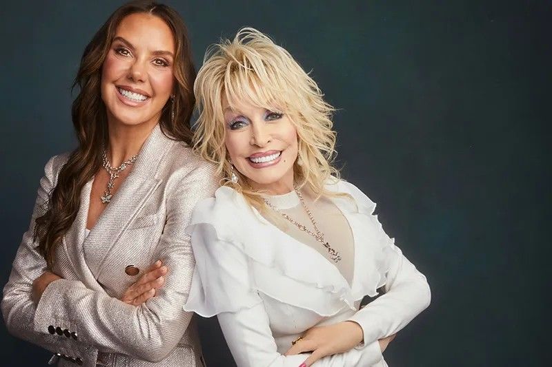 Кендра Скотт и Долли Партон