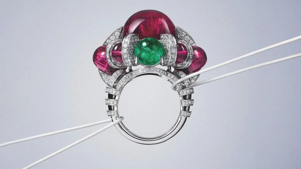 Коктейльные кольца: Сделайте смелое заявление в этом сезоне, ч. 1