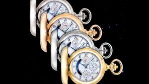 Комплект из 4 ультраредких часов может стоить $ 20 млн