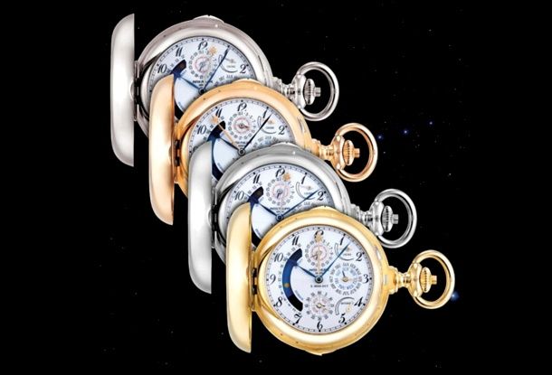 Комплект из 4 ультраредких часов может стоить $ 20 млн