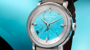 Часы Escale из поделочных камней от Louis Vuitton