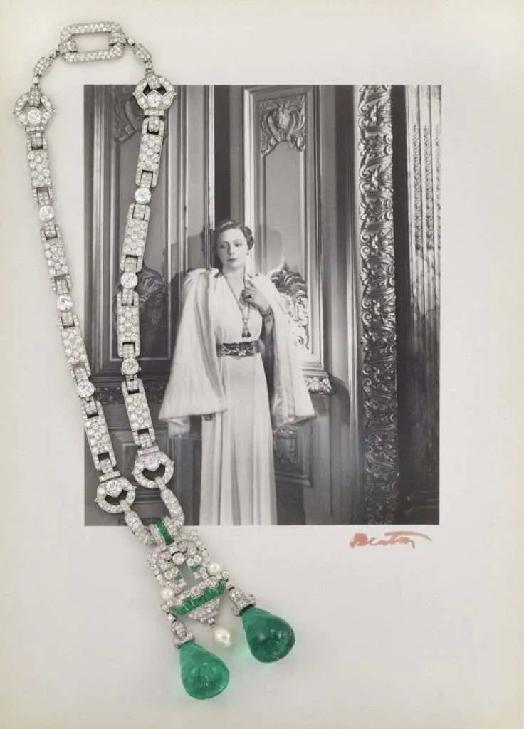 Леди Уимборн на портрете Сесила Битона