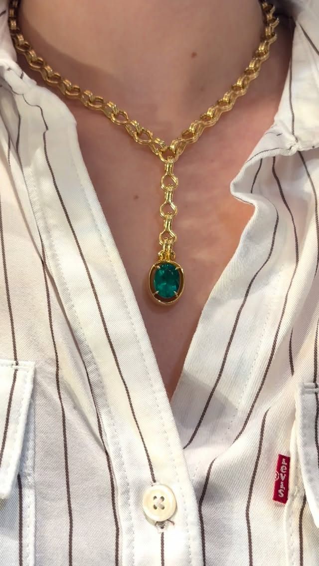 Ожерелье Rocky Infinity от Melissa Kaye Ожерелье Rocky Infinity от Melissa Kaye