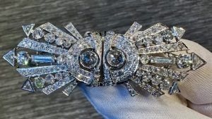 Непреходящее очарование бриллиантовых брошей, ч. 1