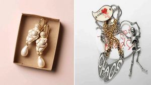 Панк, жемчуг и политика: новая книга отдает дань уважения великолепным украшениям Вивьен Вествуд