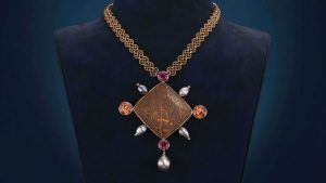 Коллекция Ребекки Рау Then & Now превращает редкие артефакты в современные ювелирные украшения. Часть 2