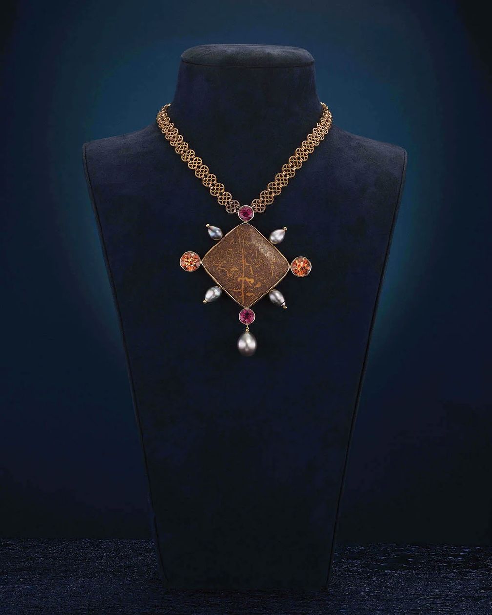 Ожерелье The Reimagined Jasper