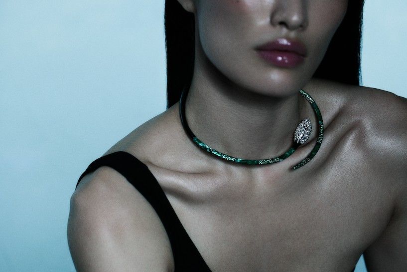 Колье Bud. Фото: Мирта Гизберс