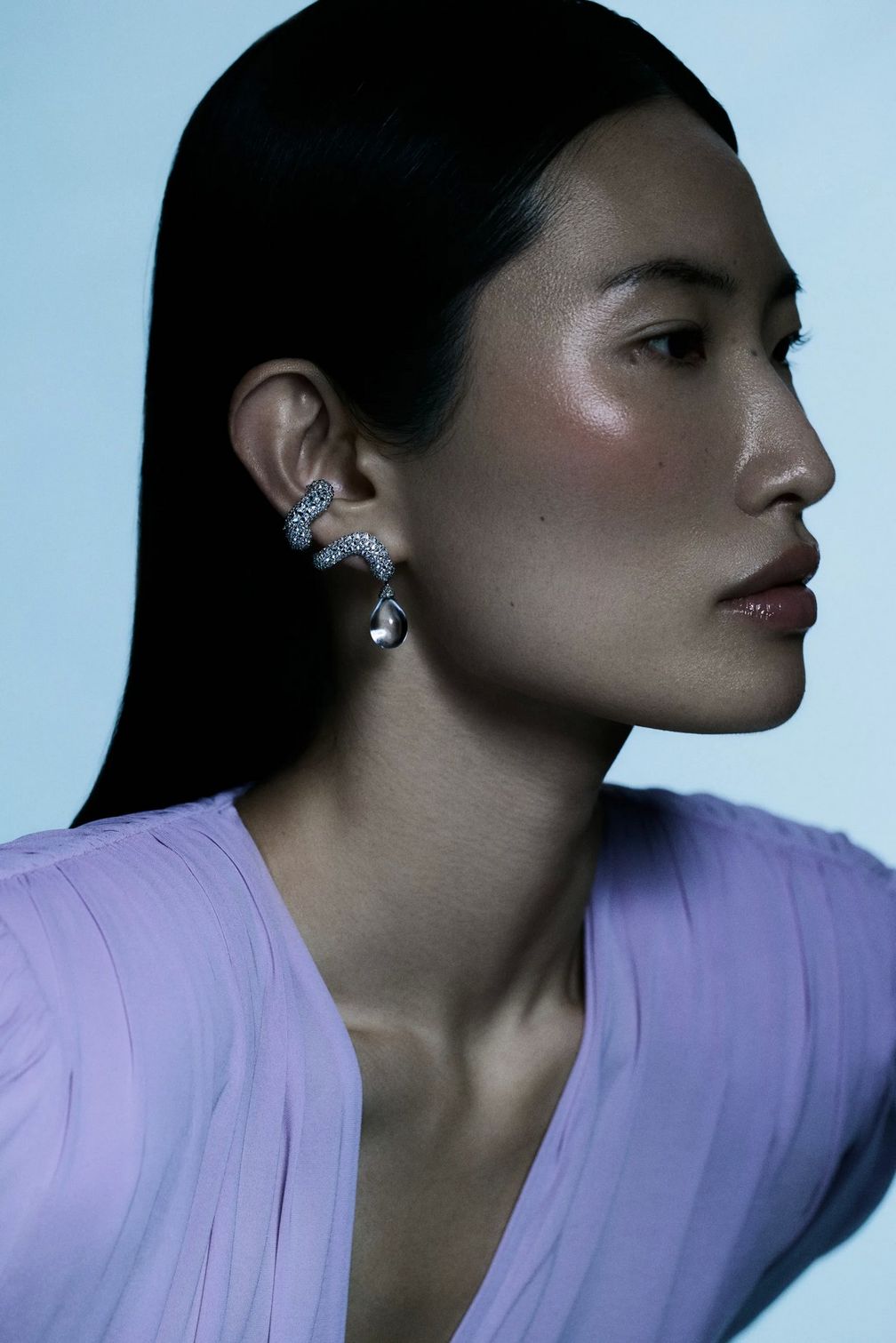 Серьга Crystal Pod Elixia. Фото: Мирта Гизберс