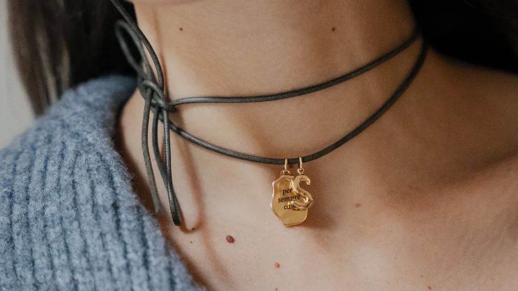 Серебряная коллекция Collanine Colorate