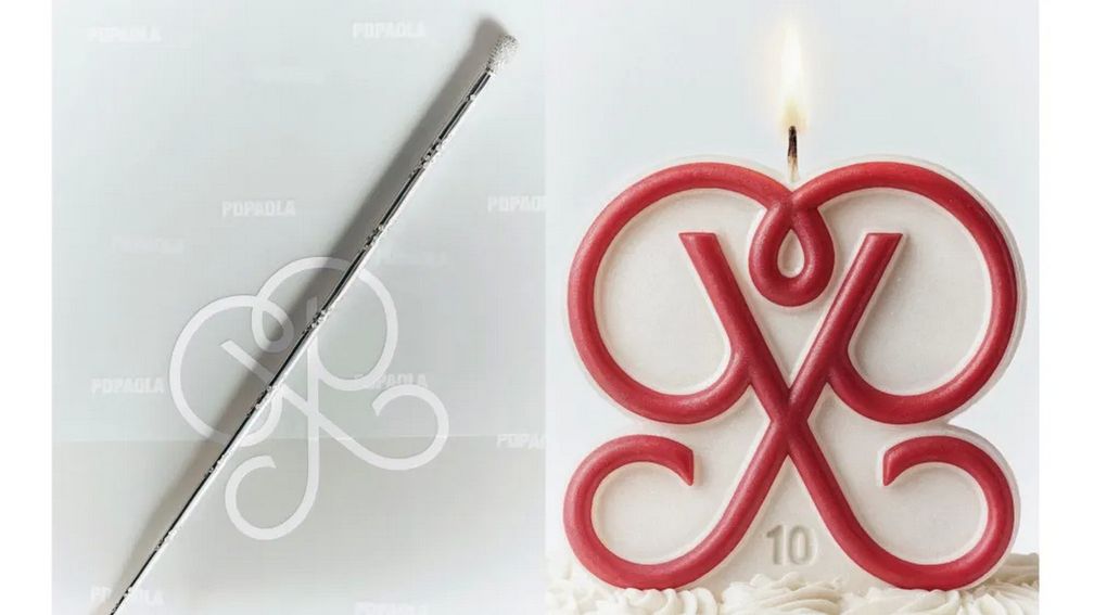 Испанский ювелирный бренд PDPaola отмечает свое 10-летие, представив, помимо прочего, волшебную палочку и новый логотип 