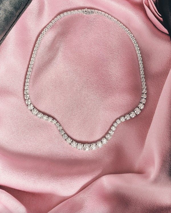 Бриллиантовое колье Paola от PDPaola