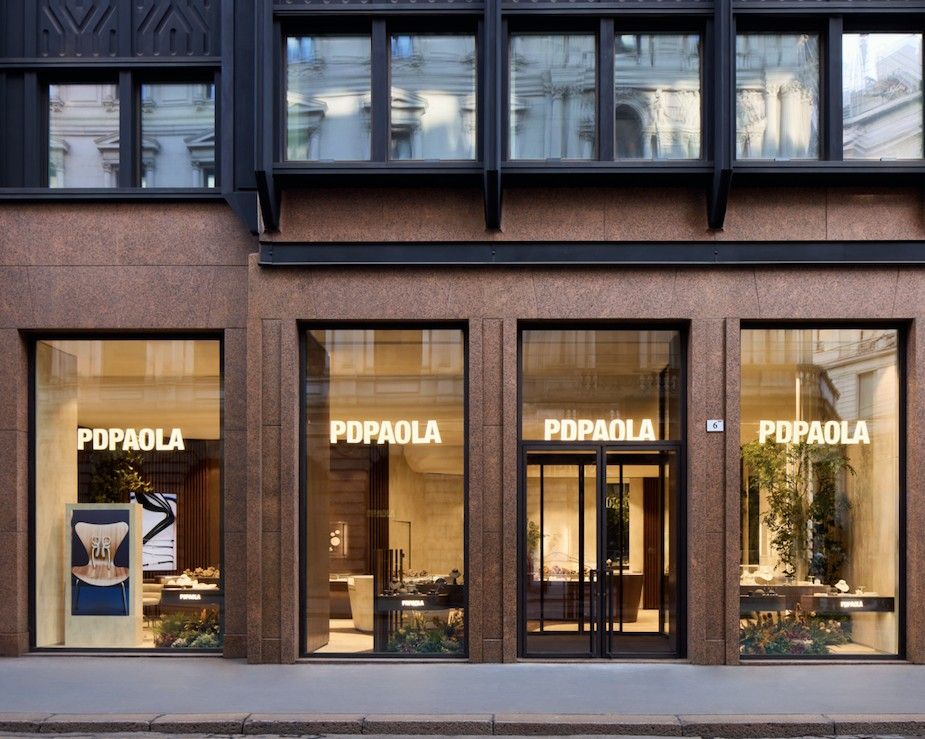 Магазин PDPaola в Милане
