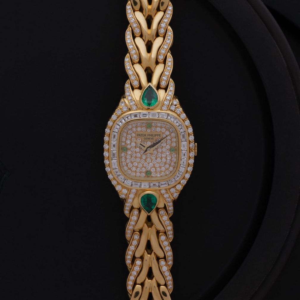 Часы La Flamme от Patek Philippe, модель 4806, 1990-е годы 