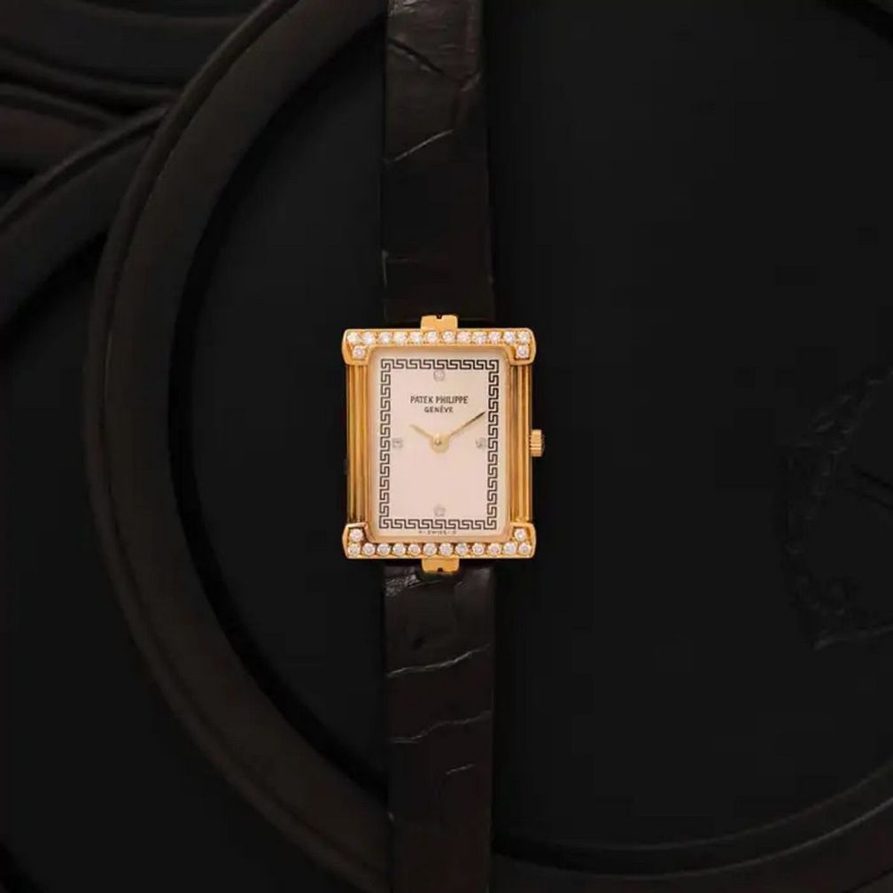 Часы Les Grecques от Patek Philippe, модель 4732J, 1980-е годы