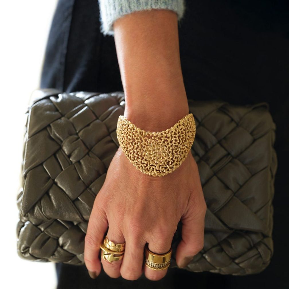 Часы Omega x Gilbert Albert Frisson D’or, модель 7148, 1967 год