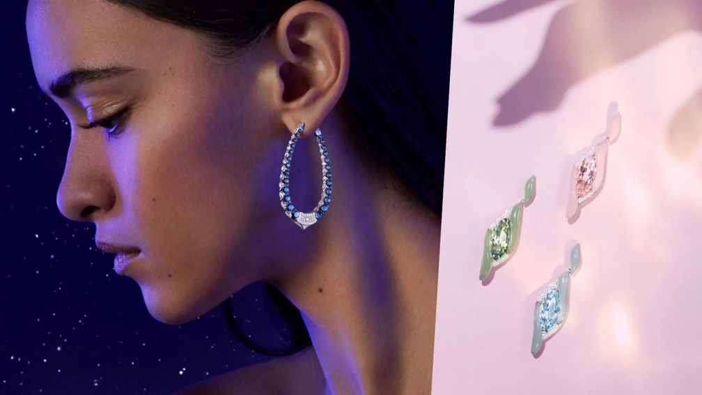 Танцующие огни и пламя зажигаются в блестящем дуэте от Boghossian