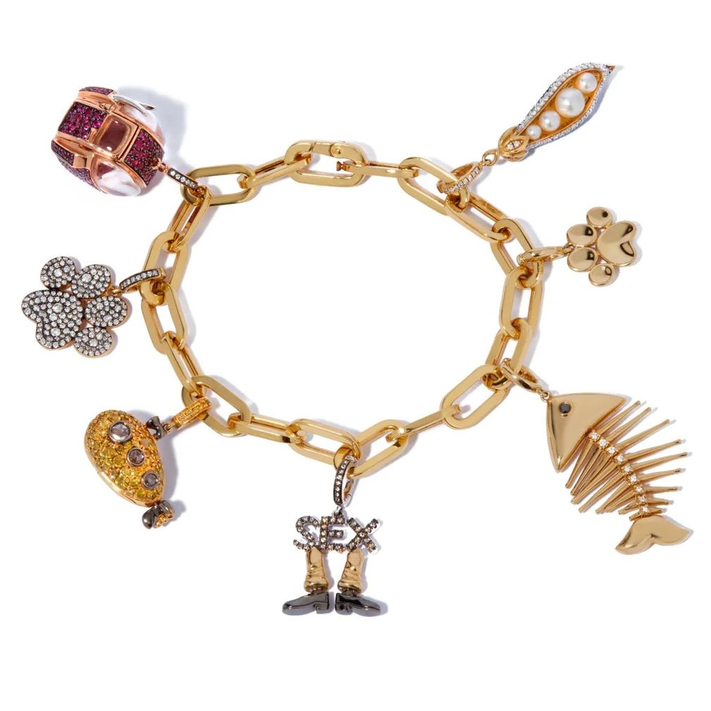 Браслет «Моя жизнь в семи шармах» Браслет «Моя жизнь в семи шармах»