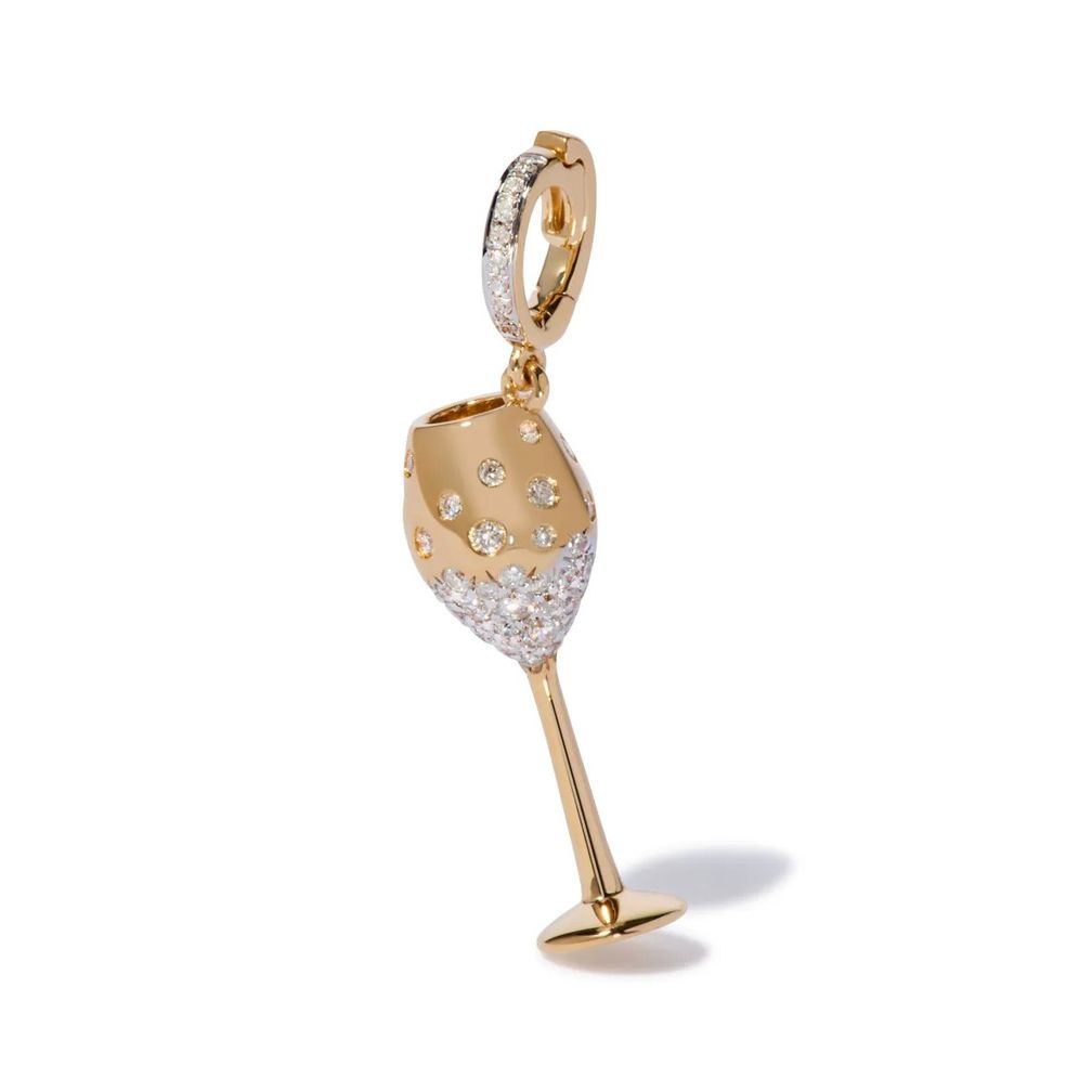 Подвеска-шарм «Бокал шампанского», Claridge’s x Annoushka