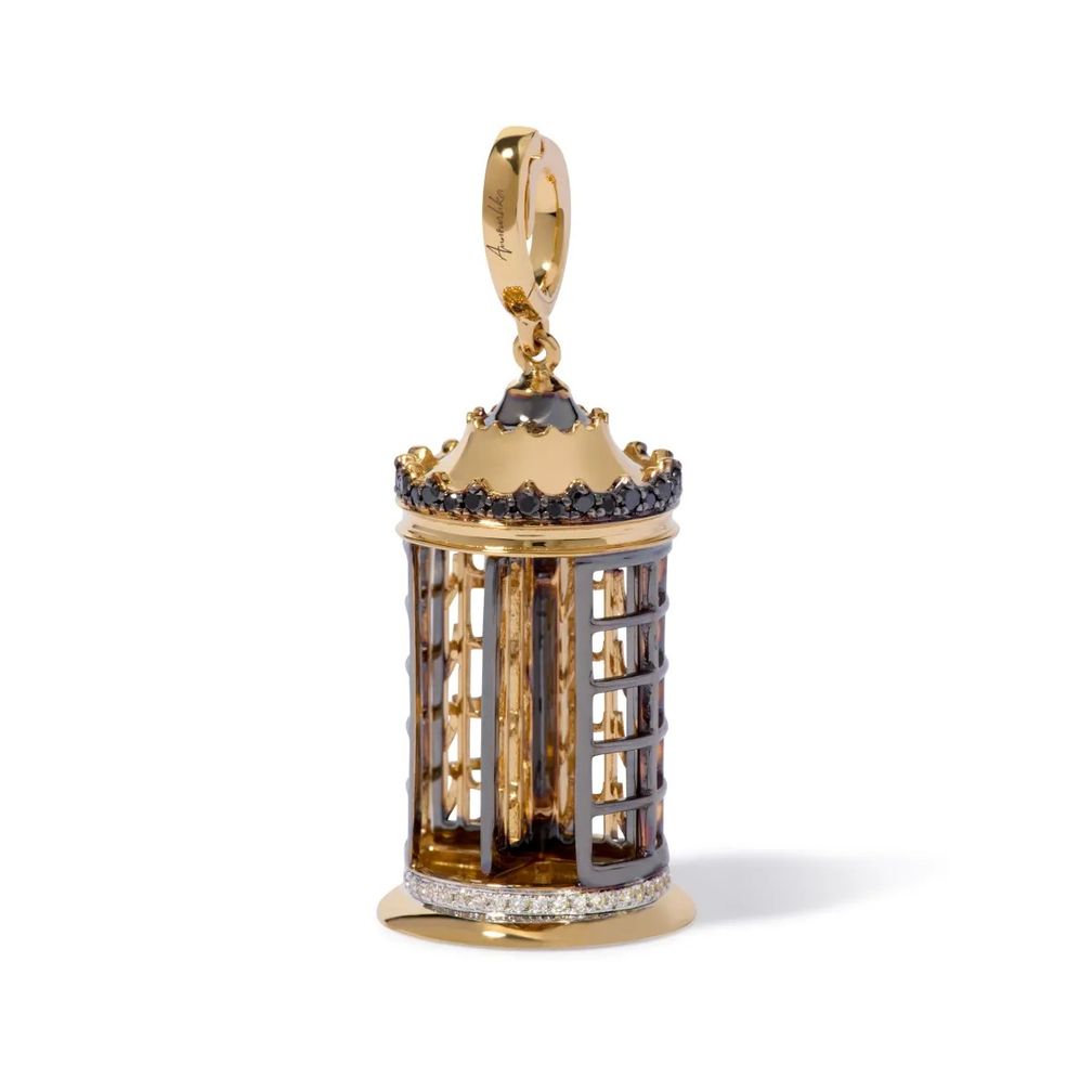 Подвеска-шарм «Вращающаяся дверь», Claridge’s x Annoushka