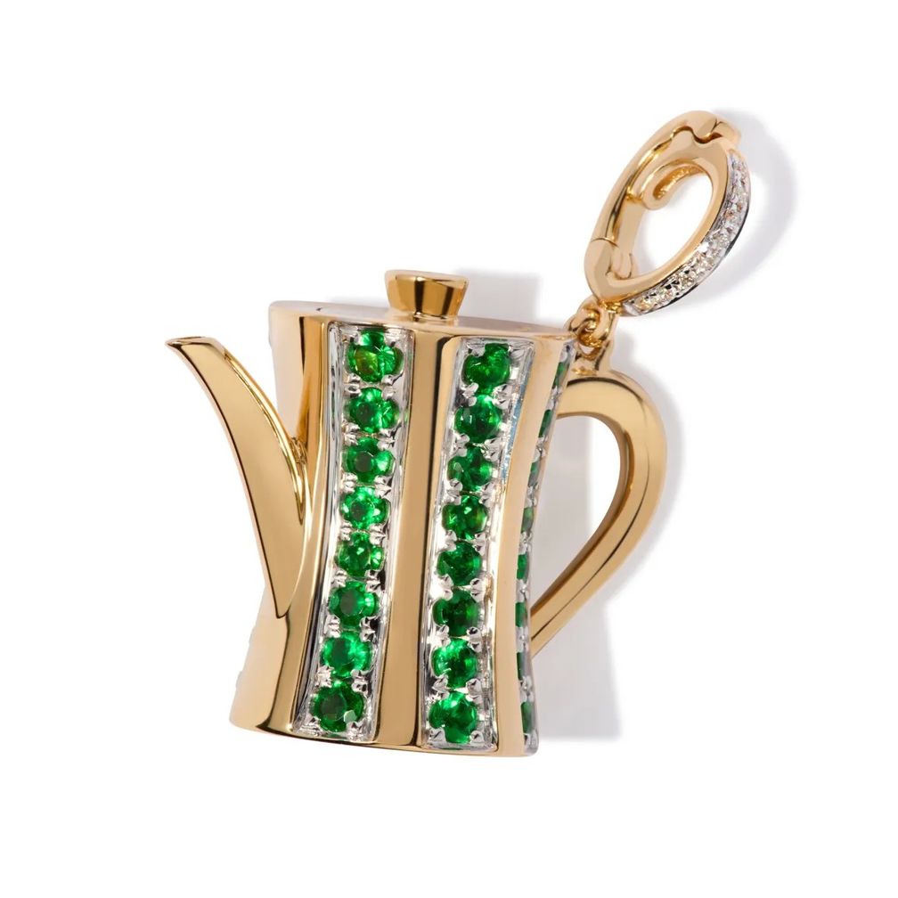 Подвеска-шарм «Чайник», Claridge’s x Annoushka