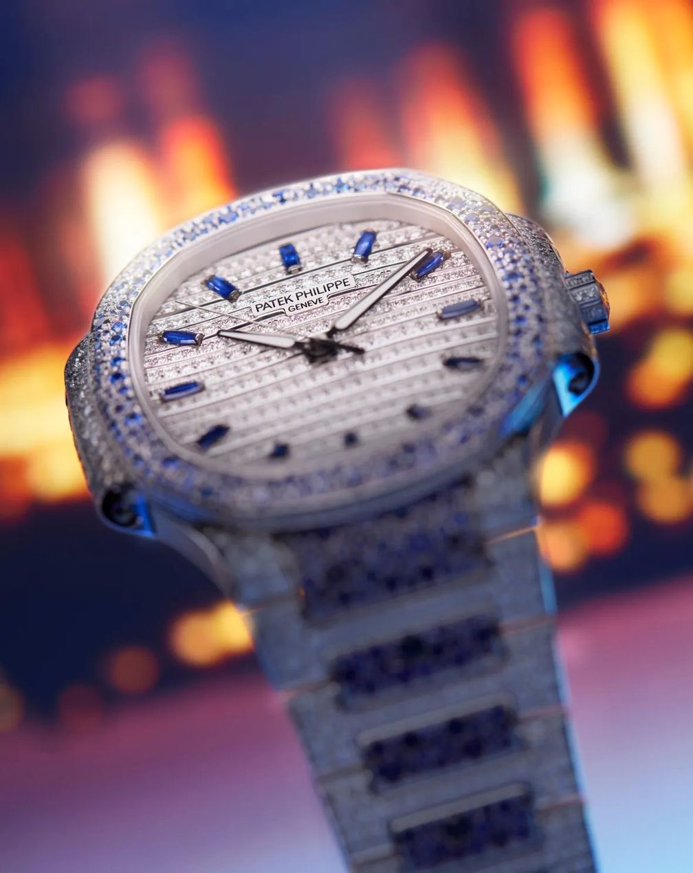 Лучшие новые часы класса люкс с бриллиантами