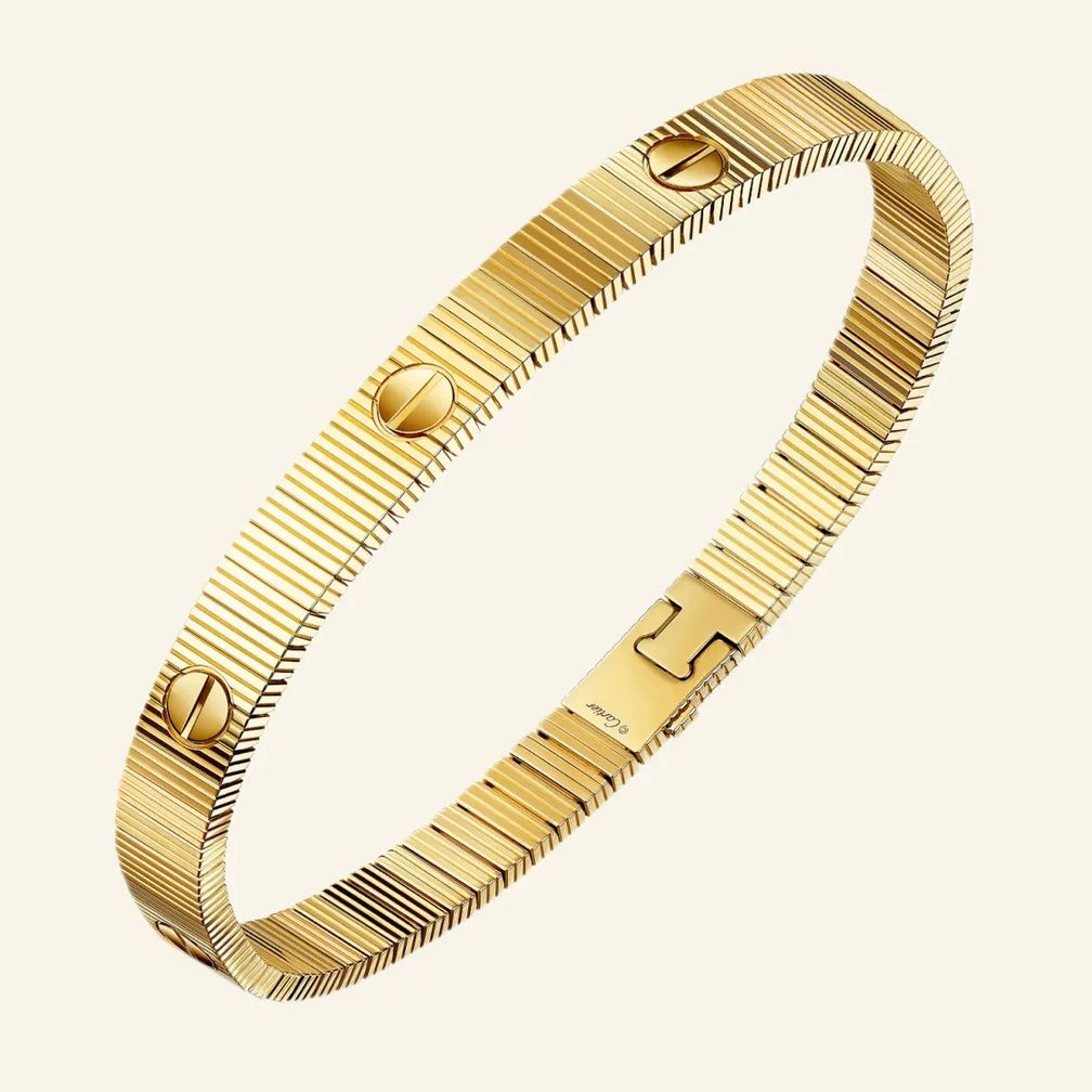 Браслет Love Unlimited от Cartier из желтого золота