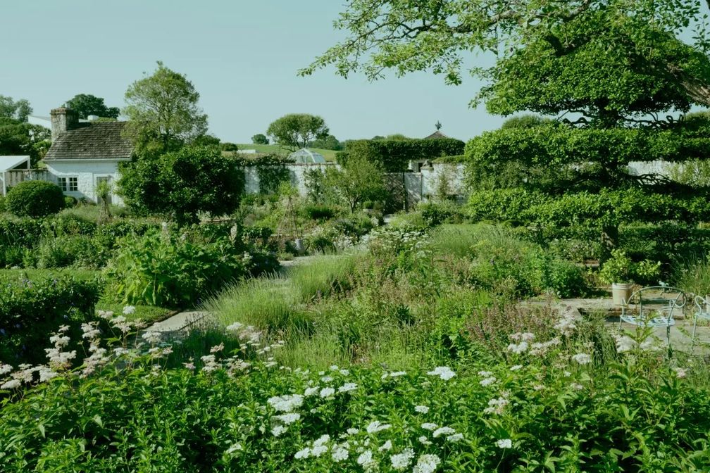 Сады в Оук-Спринг. Фото: Фуджио Эмура 