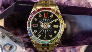 Вышли новые часы от Jacquie Aiche x Timex