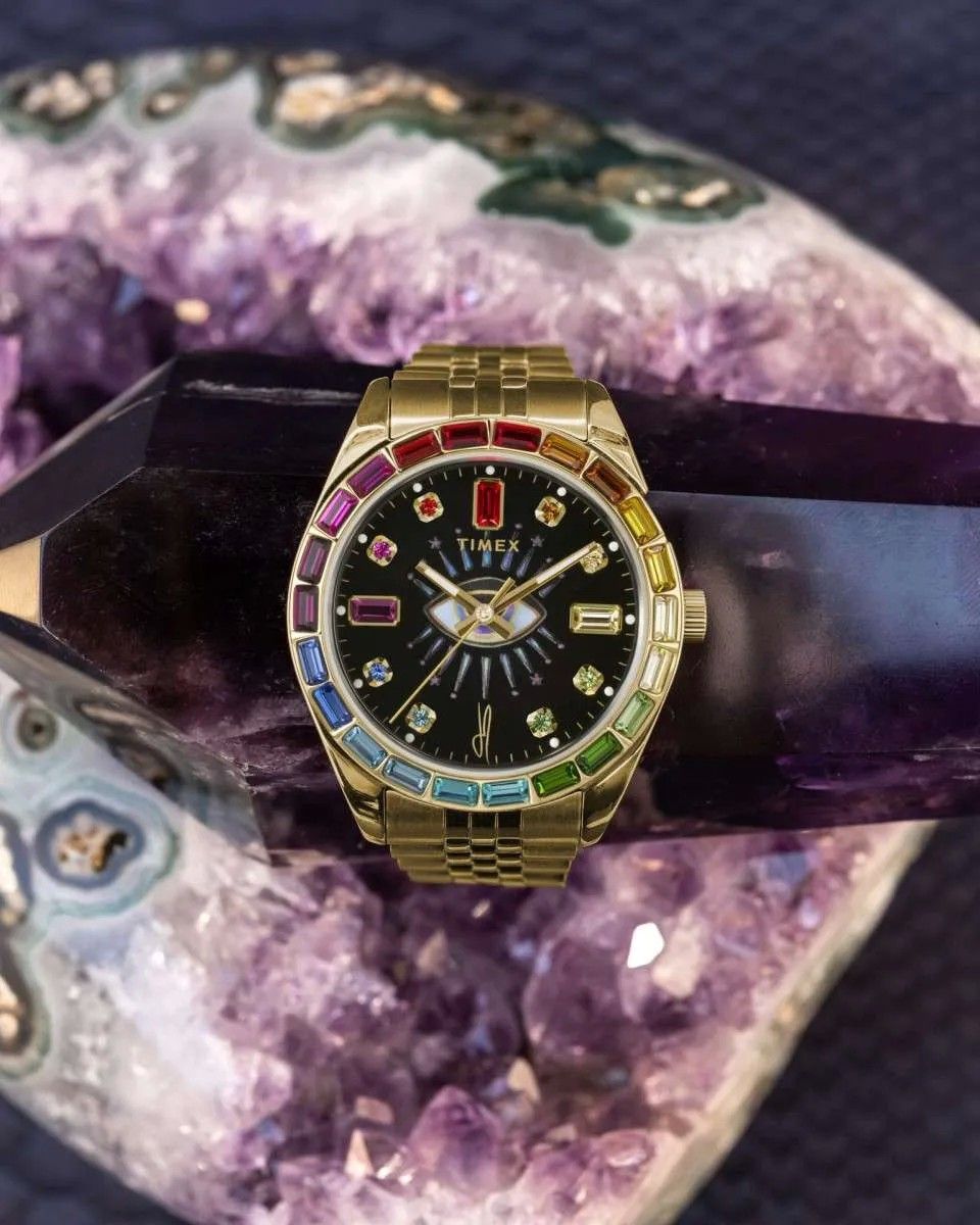 Вышли новые часы от Jacquie Aiche x Timex