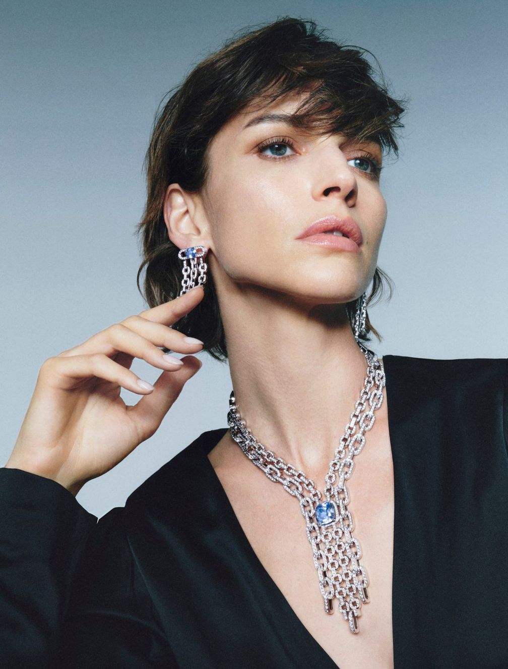 Эта коллекция высокого ювелирного искусства, рожденная революционным духом коллекции «1967», воплощает в себе три десятилетия свободолюбивой души Pomellato. Фото: Pomellato